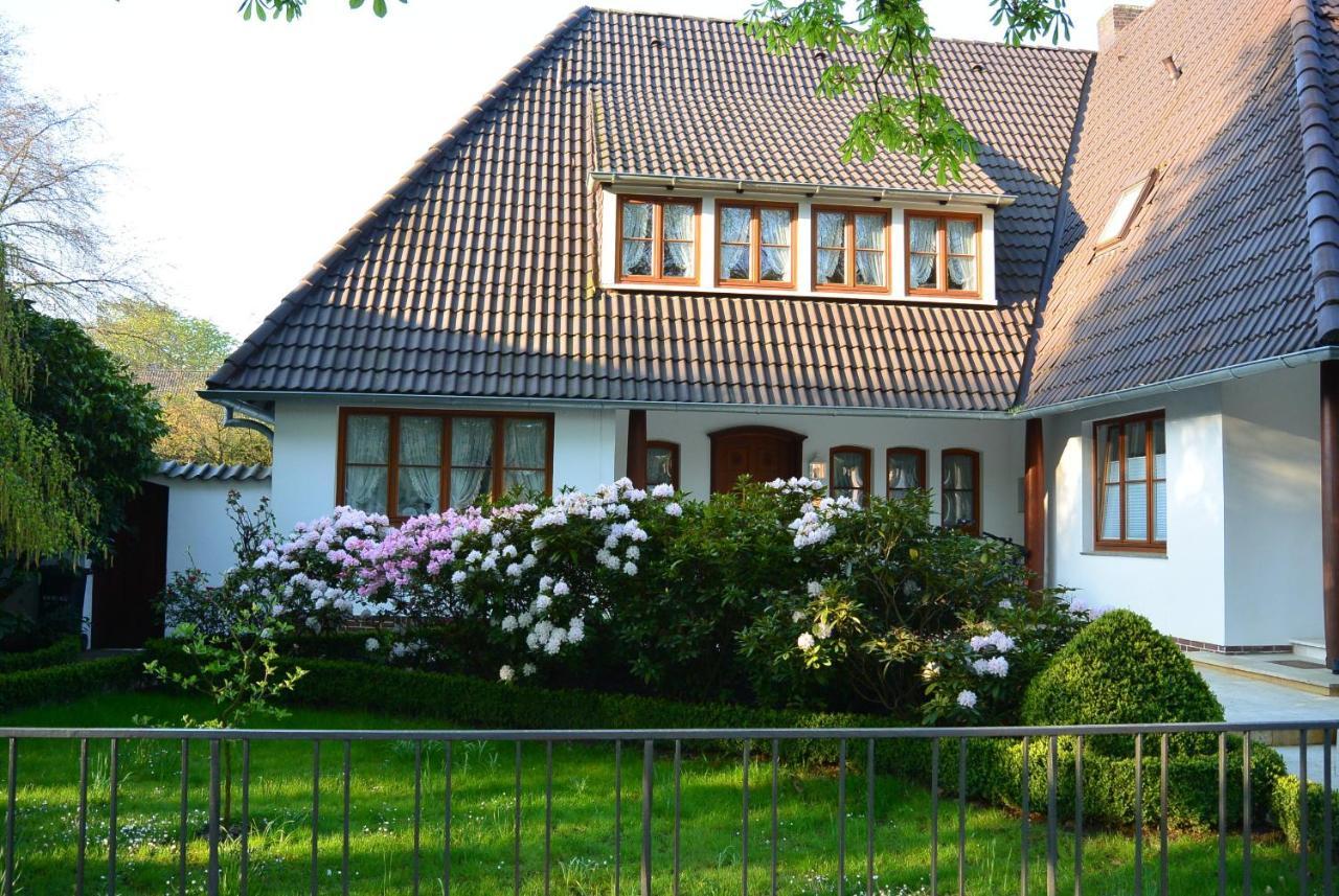 Apartment Am Buergerpark Bremerhaven Exterior photo