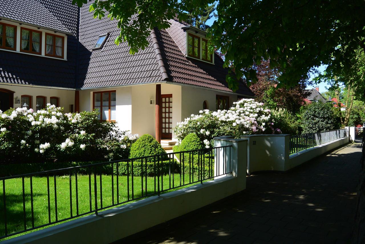 Apartment Am Buergerpark Bremerhaven Exterior photo